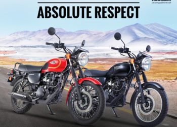 Kawasaki W175 Retro Motorcycle