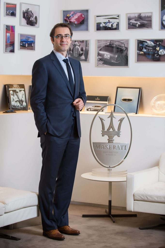 Mr. Bojan Jankulovsk of Maserati India 