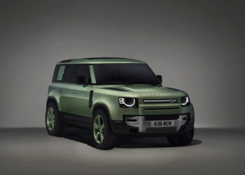 Jaguar Land Rover launches Defender 75th Limited Edition