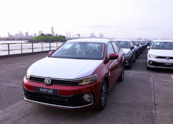SKODA AUTO Volkswagen India starts exporting Volkswagen Virtus 