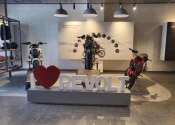 Revolt Motors announces its first store in Faridabad (Haryana)