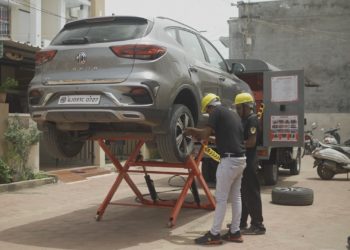 MG Motor India announces “Service on Wheels” Doorstep Service