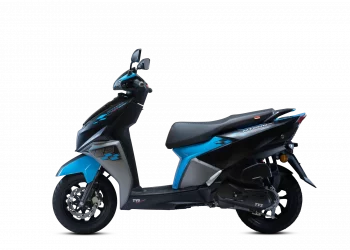 TVS NTORQ 125 Race Edition gets Marine Blue Color option