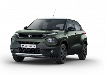 Tata Punch CAMO Edition launched at Rs 6.85 lakhs