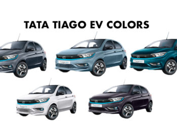 2022 Tiago EV All Colors New Tiago Electric Colors