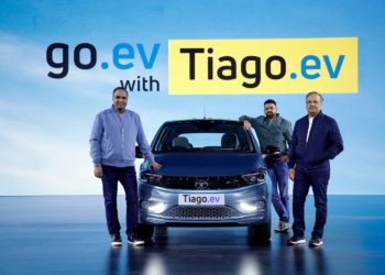 Tata Tiago EV unveiled in India – Price starts at Rs 8.49 lakhs