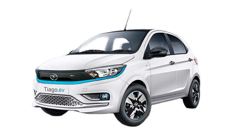 2022 Tata Tiago EV White Color (Pristine White) New Tiago Electric