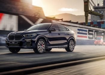 BMW X6 ‘50 Jahre M Edition’ – “Beast” launched in India at Rs 1.11 Cr
