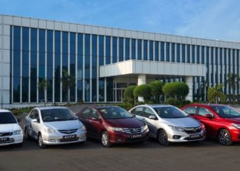 Honda City celebrates its 25 glorious years in India