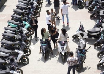 Ather Energy delivers 250 units of 450X in Bangalore