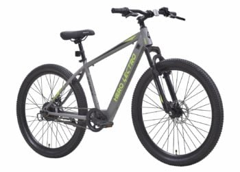 Hero Lectro launches H3 and H5 e-Cycles at Rs 27,499/- (Range: 30 Kms)
