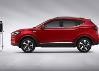 MG ZS EV Exclusive variant gets a new interior color option