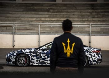 New Maserati GranCabrio prototype: First Images Out