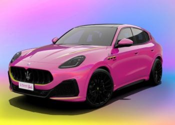 Maserati and Barbie join forces for an unprecedented collaboration