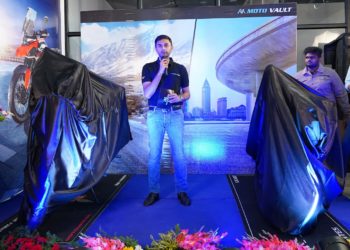 Moto Vault opens new showroom at Anantapur