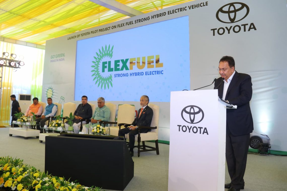 Toyota announces FlexiFuel Strong Hybrid Electric Vehicles (FFVSHEV