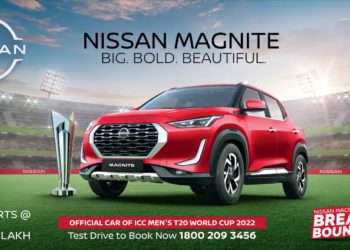 Nissan Magnite is the official car of ICC Men’s T20 World Cup 2022
