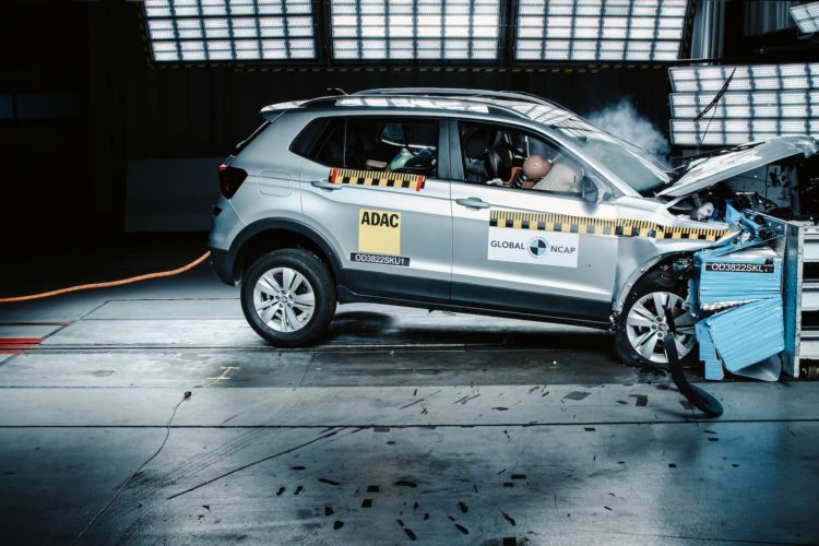 Skoda Kushaq Vw Taigun Score Stars In Global Ncap Crash Tests Gaadikey