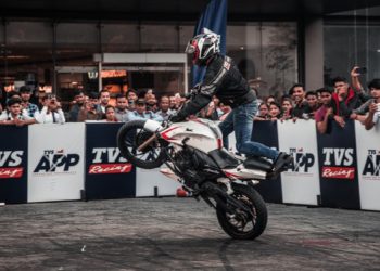 The Thrilling Pune Edition Of TVS Apache Pro Performance concludes