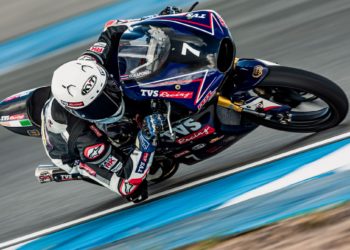 TVS Racing records top speed of 211.2 km/h at One Make Championship