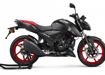 TVS Sales April 2024