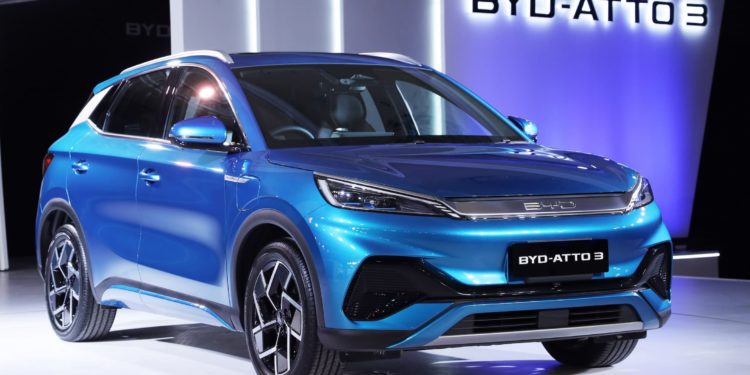 BYD Atto 3