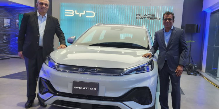 BYD Chennai