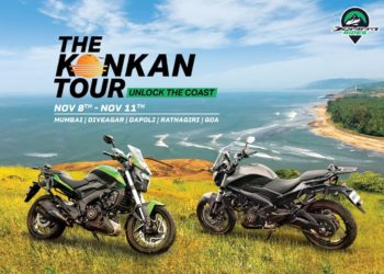 Bajaj Auto flags off new edition of Dominar Rides – Konkan Tour