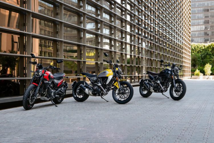 Next generation of Ducati Scrambler family revealed