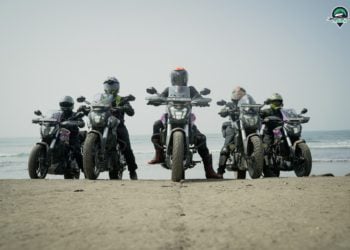 Bajaj Dominar Tour of the Konkan Coast Concludes