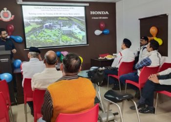 HMSI, Delhi Traffic Police celebrate 8th anniversary of Traffic Training Park