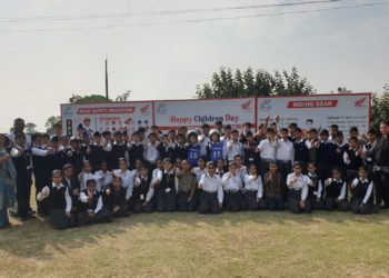 Honda 2 Wheelers conducts Road Safety Awareness Campaign in Haryana