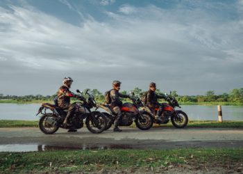 KTM Pro-XP completes the Northeast Adventure Tour successfully