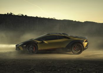 Lamborghini Huracan Sterrato: The super sports car that goes beyond