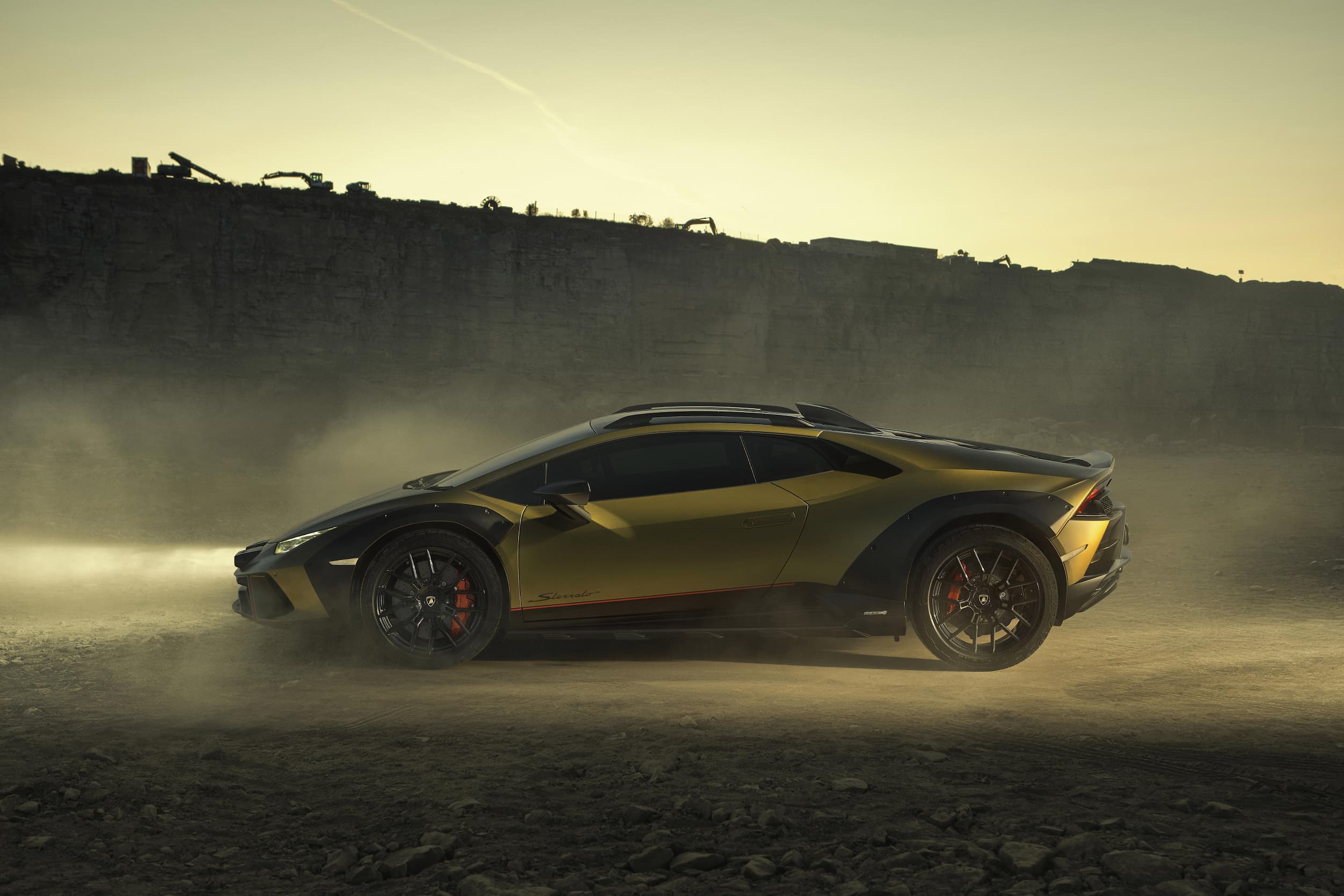 Lamborghini Huracan Sterrato The Super Sports Car That Goes Beyond Gaadikey