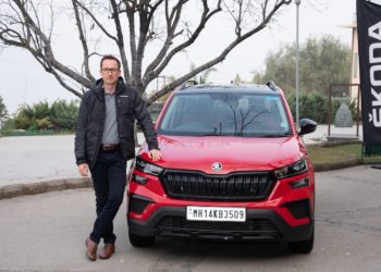 Skoda celebrates the success of INDIA 2.0 at Peak-to-Peak Drive