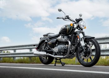 Royal Enfield unveils Super Meteor 650cc Motorcycle at EICMA 2022