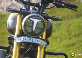 TVS Ronin Photo Gallery: Galactic Grey