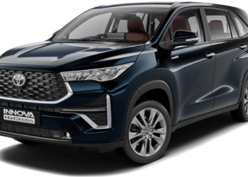 Toyota Innova HyCross Colors: White, Pearl, Silver, Ageha, Black