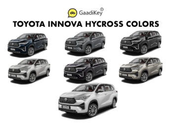 Toyota Innova HYCross Colors All Color options