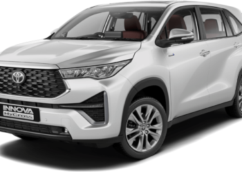 Toyota Innova HyCross Colors: White, Pearl, Silver, Ageha, Black