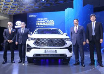 Toyota Innova HyCross – Self-charging Hybrid Electric revealed