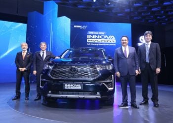 Toyota Innova HyCross – Self-charging Hybrid Electric revealed