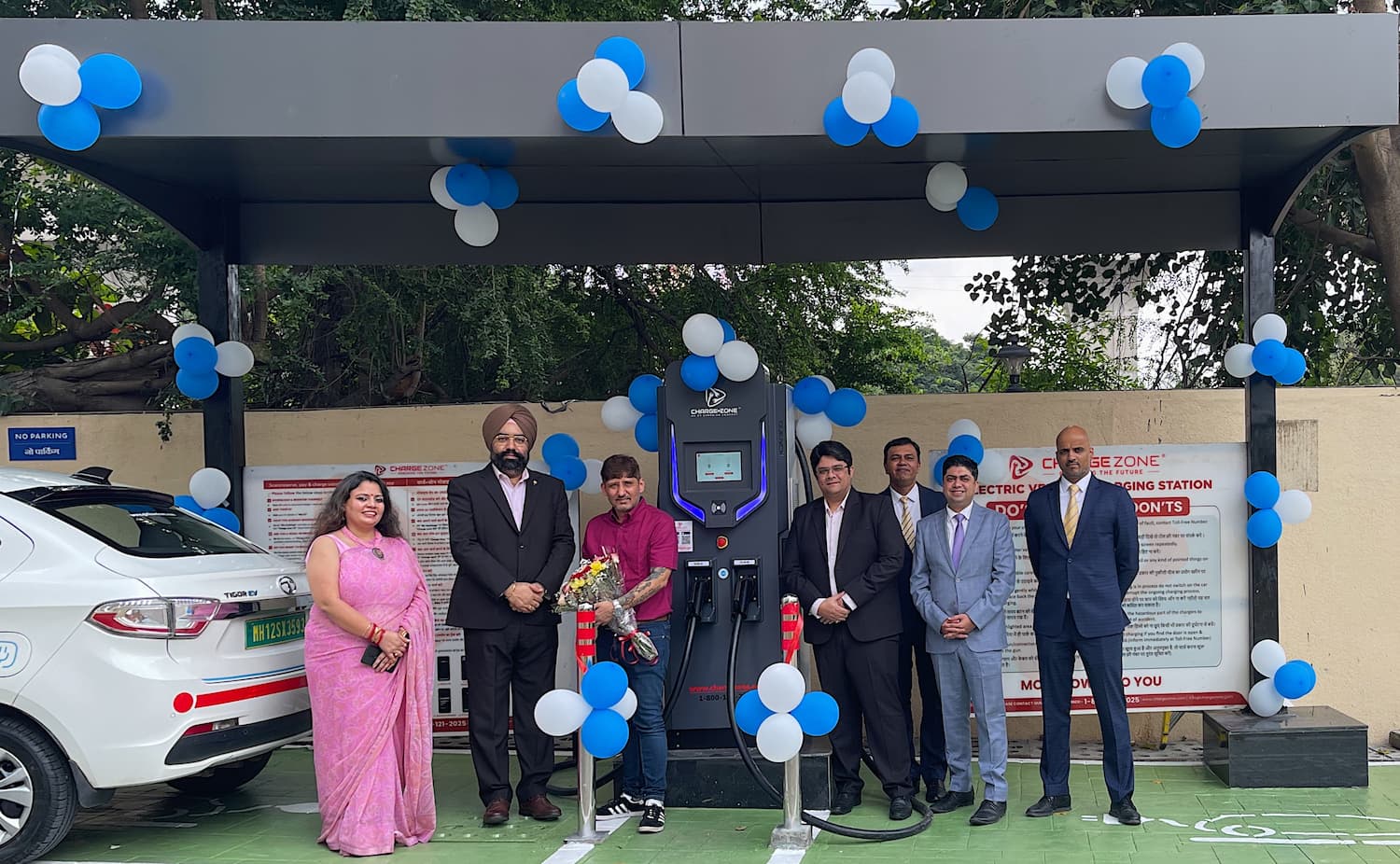 Novotel Pune opens its First EV charging station GaadiKey