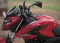 2023 Bajaj Pulsar P150 Photos: Racing Red