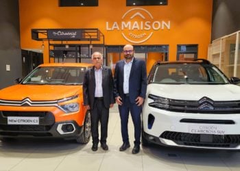 Citroen enters Central India – opens Phygital showroom in Nagpur