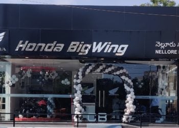 Honda BigWing showroom opened in Nellore