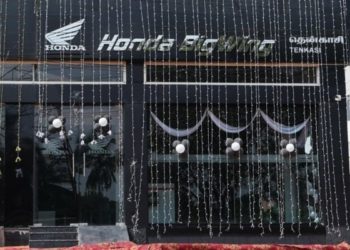 Honda BigWing showroom opened in Tenkasi (Tamil Nadu)
