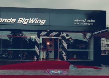 Honda BigWing showroom opens in Thanjavur