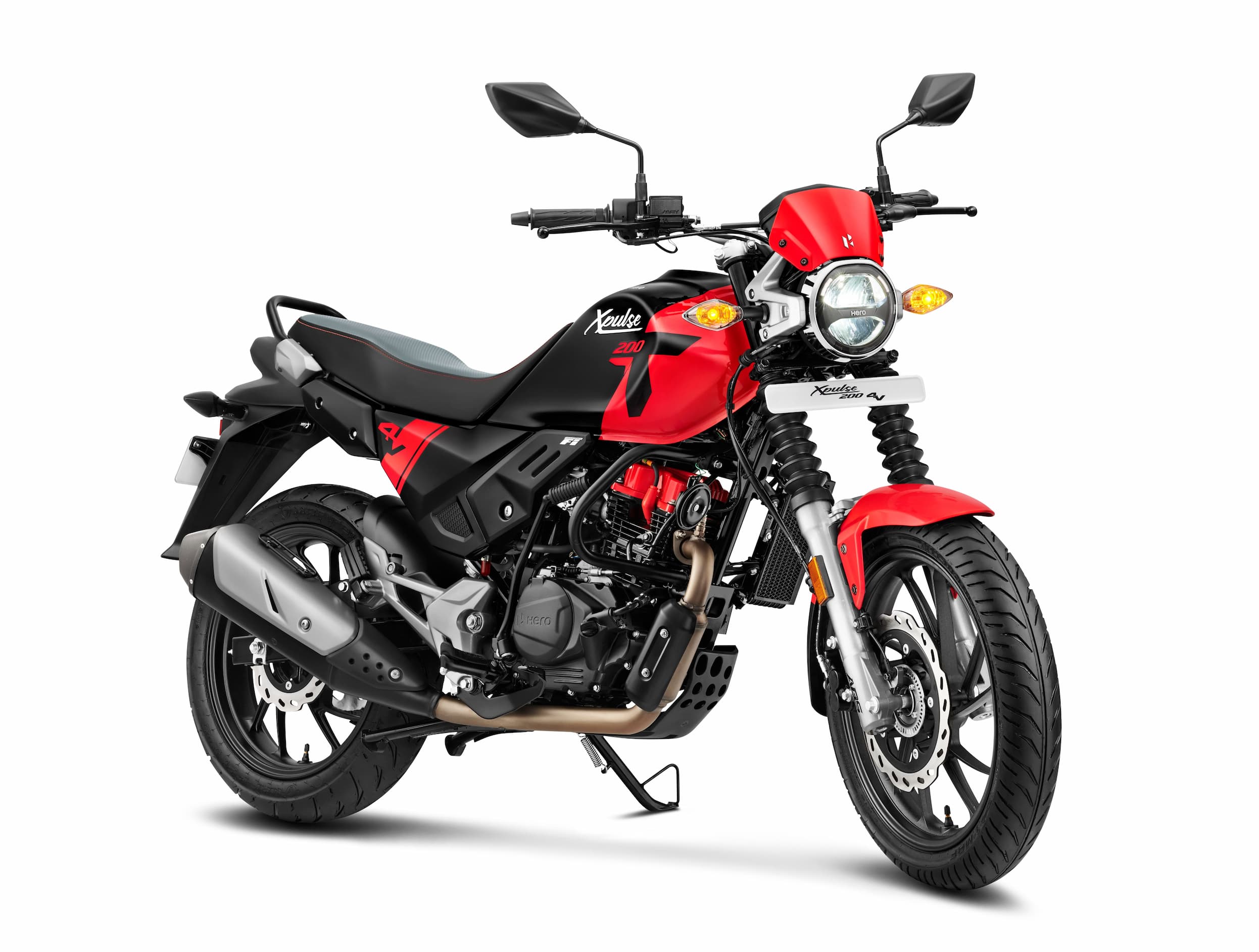 2023 Hero XPulse 200T 4Valve launched in India at Rs 1.25 lakhs GaadiKey